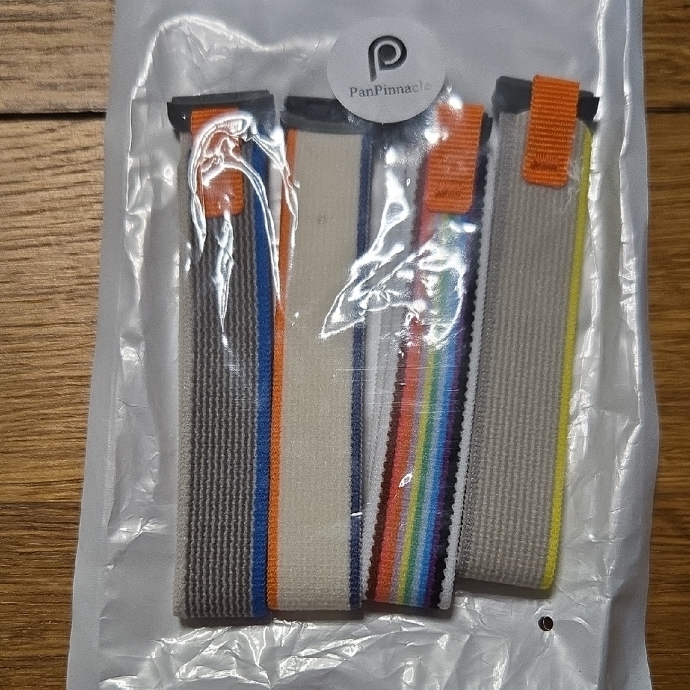 PanPinnacle Elastic Watch Bands Set For Google Fitbit Ace